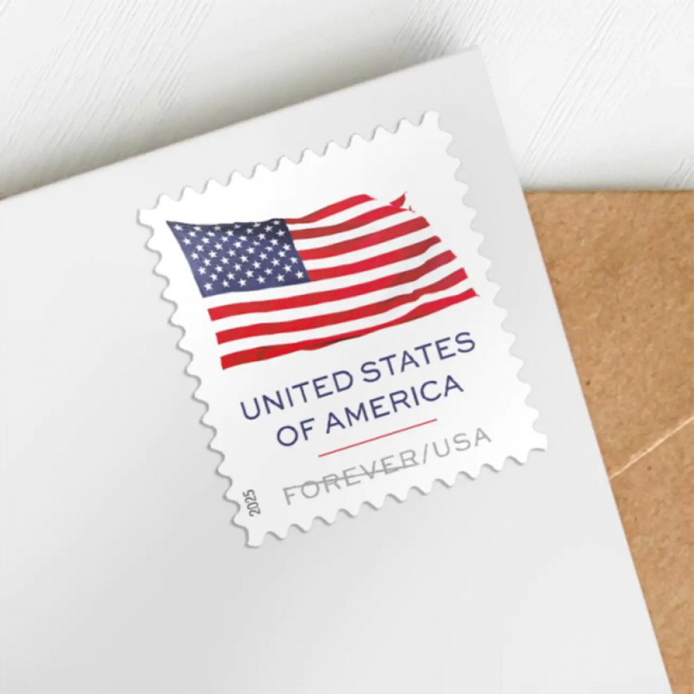 2025 U.S. Flag sheets Forever Stamps Booklet of20