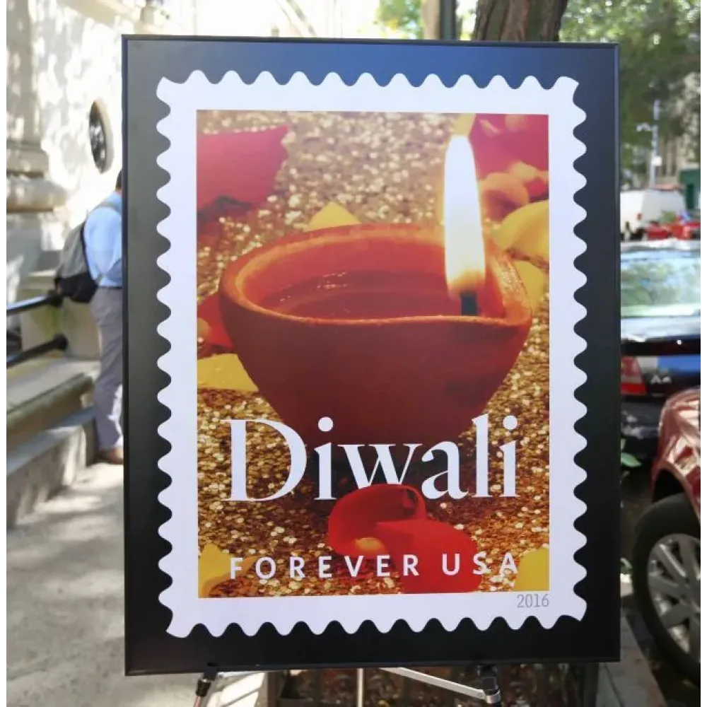 2016 USPS Diwali Celebration First Class Postage Stamps