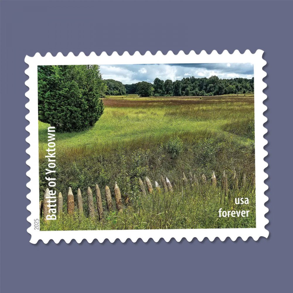 2025 Battlefields of the American Revolution Stamps Sheet of 15