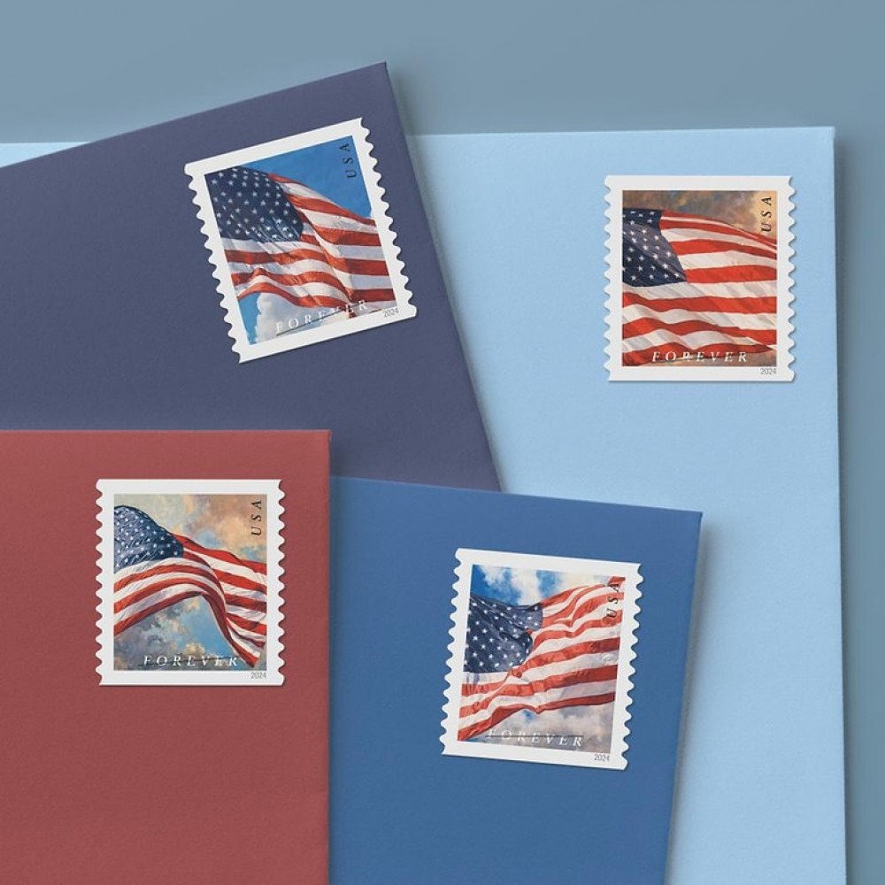 2024 Flag Forever Stamps Sheets Booklets